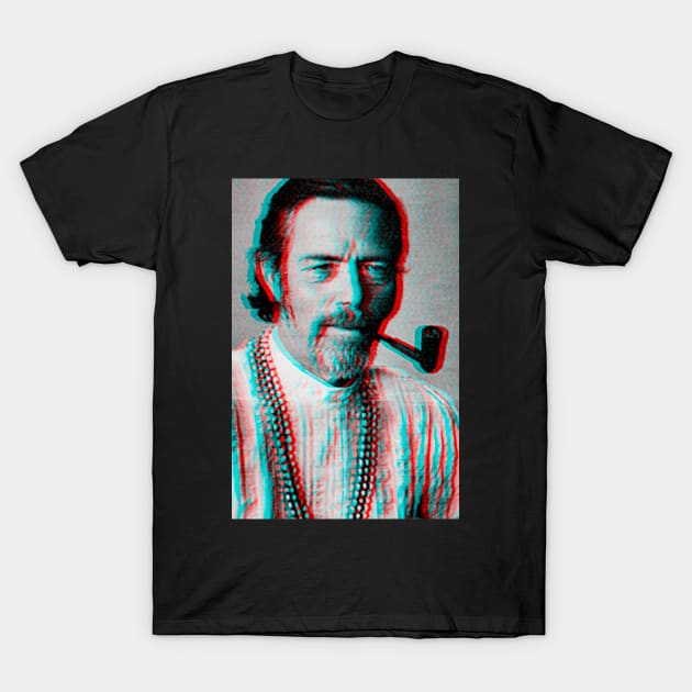 Alan Watts T-Shirt by TheLiterarian